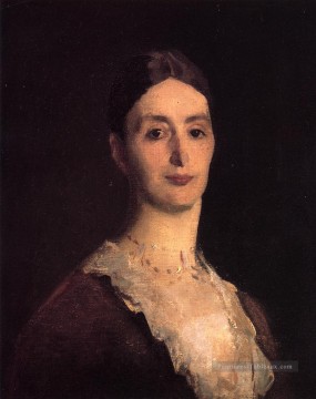 Portrait de Frances Mary Vickers John Singer Sargent Peinture à l'huile